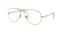 Eyeglasses frame Ray-Ban Vista AVIATOR METAL II 0RX6489 55 3094 - 0RX6489 55 3094